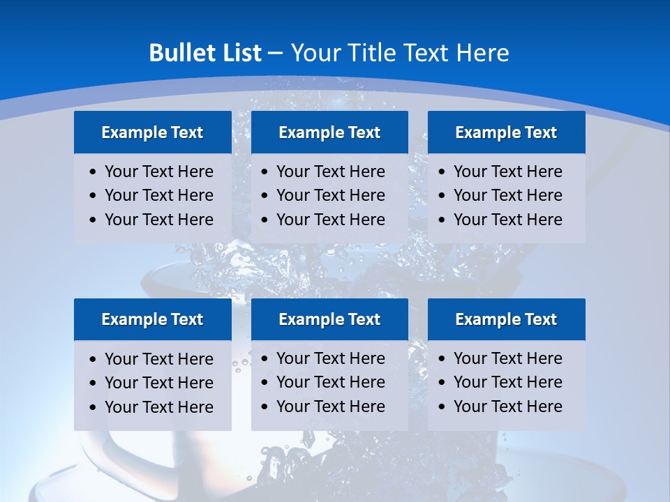 Office Figure Company PowerPoint Template