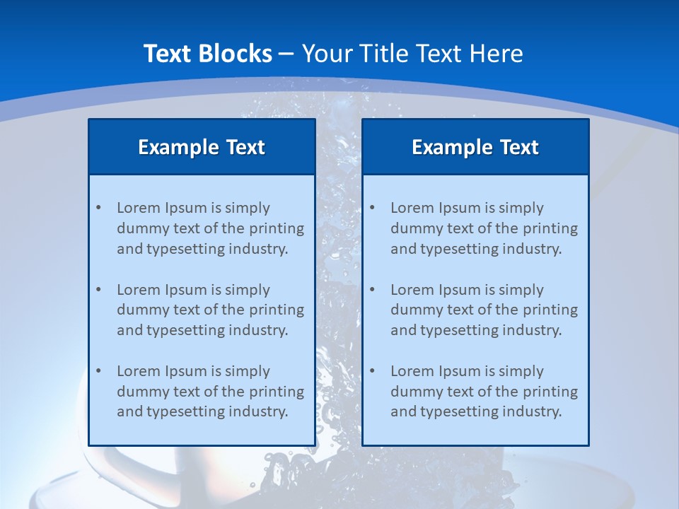 Office Figure Company PowerPoint Template