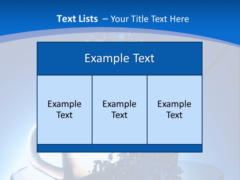 Office Figure Company PowerPoint Template