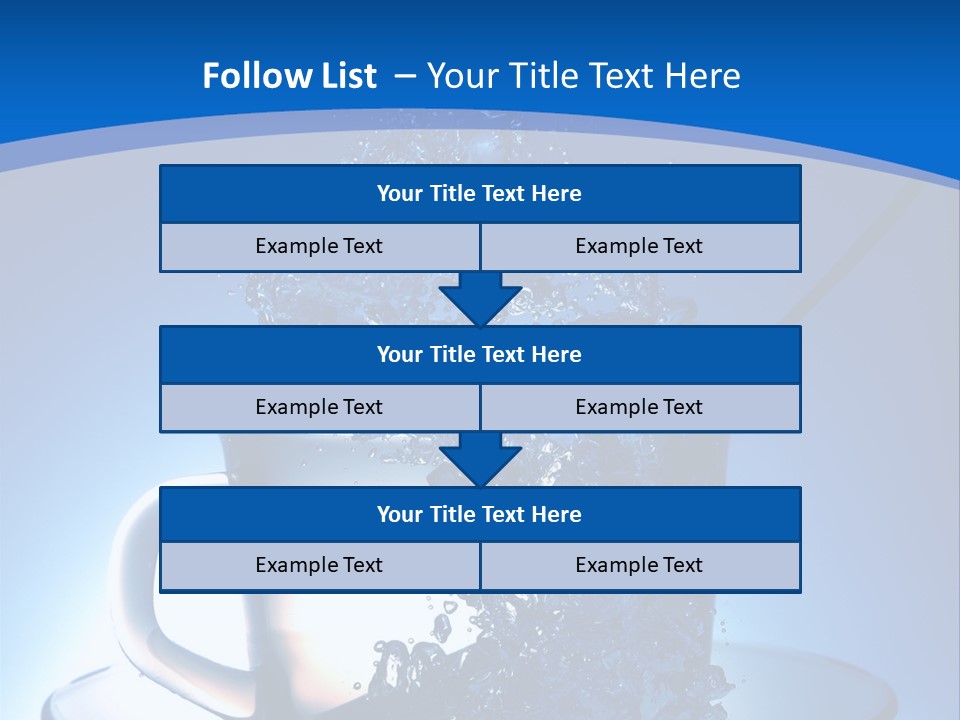 Office Figure Company PowerPoint Template