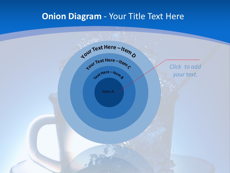 Office Figure Company PowerPoint Template