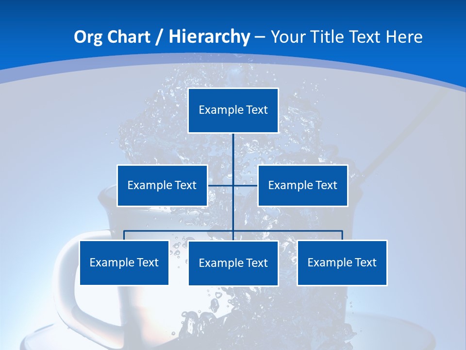 Office Figure Company PowerPoint Template