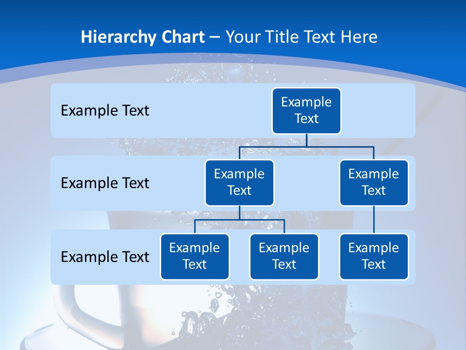 Office Figure Company PowerPoint Template