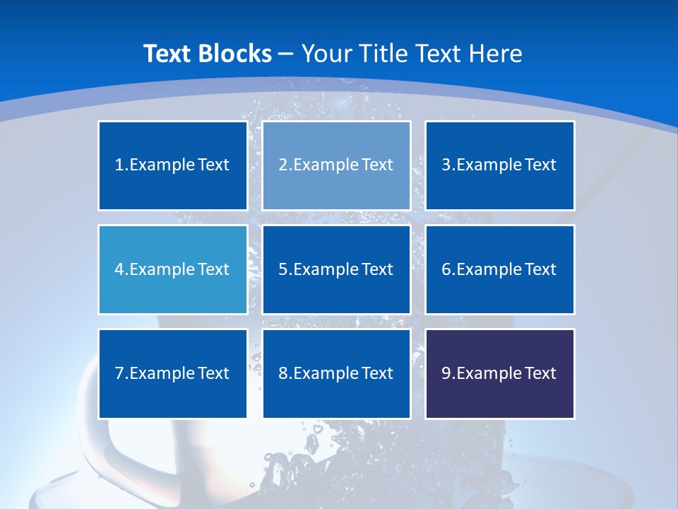 Office Figure Company PowerPoint Template