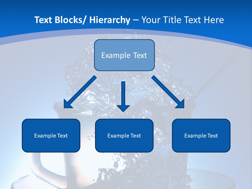 Office Figure Company PowerPoint Template