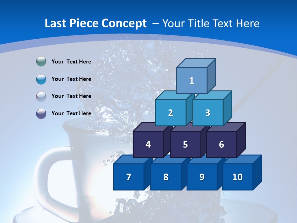 Office Figure Company PowerPoint Template