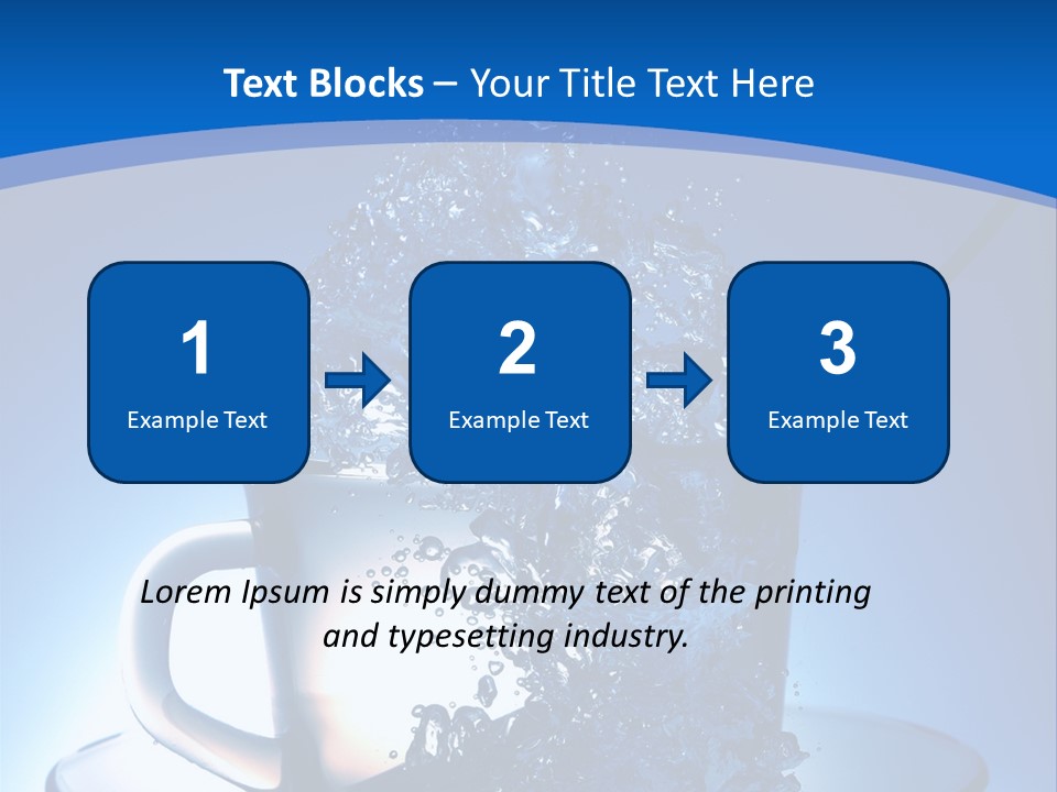 Office Figure Company PowerPoint Template