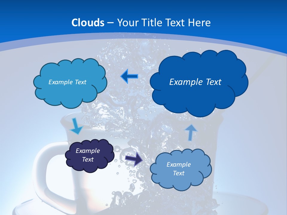 Office Figure Company PowerPoint Template