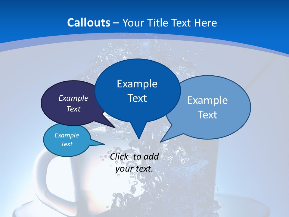 Office Figure Company PowerPoint Template