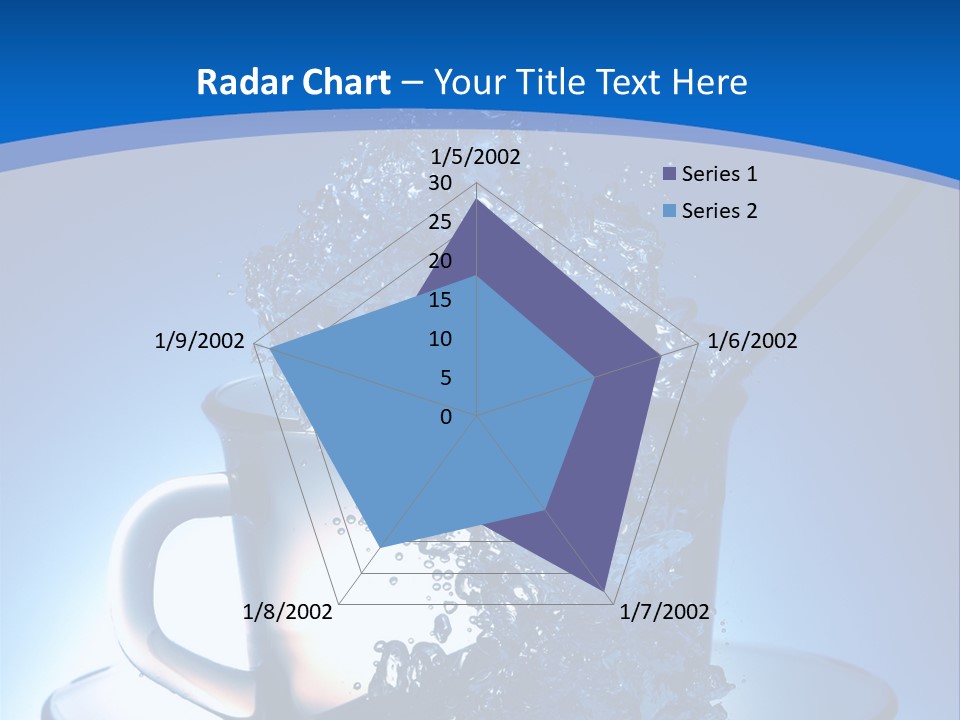 Office Figure Company PowerPoint Template