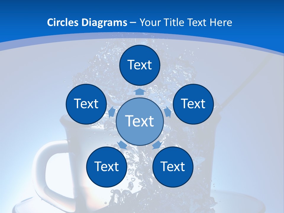 Office Figure Company PowerPoint Template