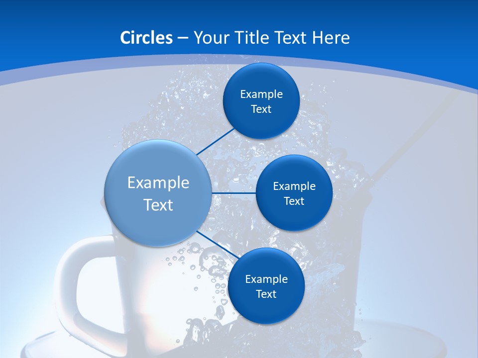 Office Figure Company PowerPoint Template