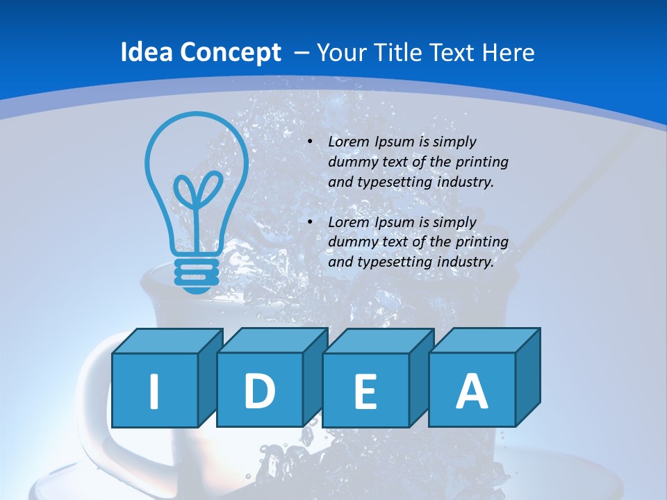 Office Figure Company PowerPoint Template