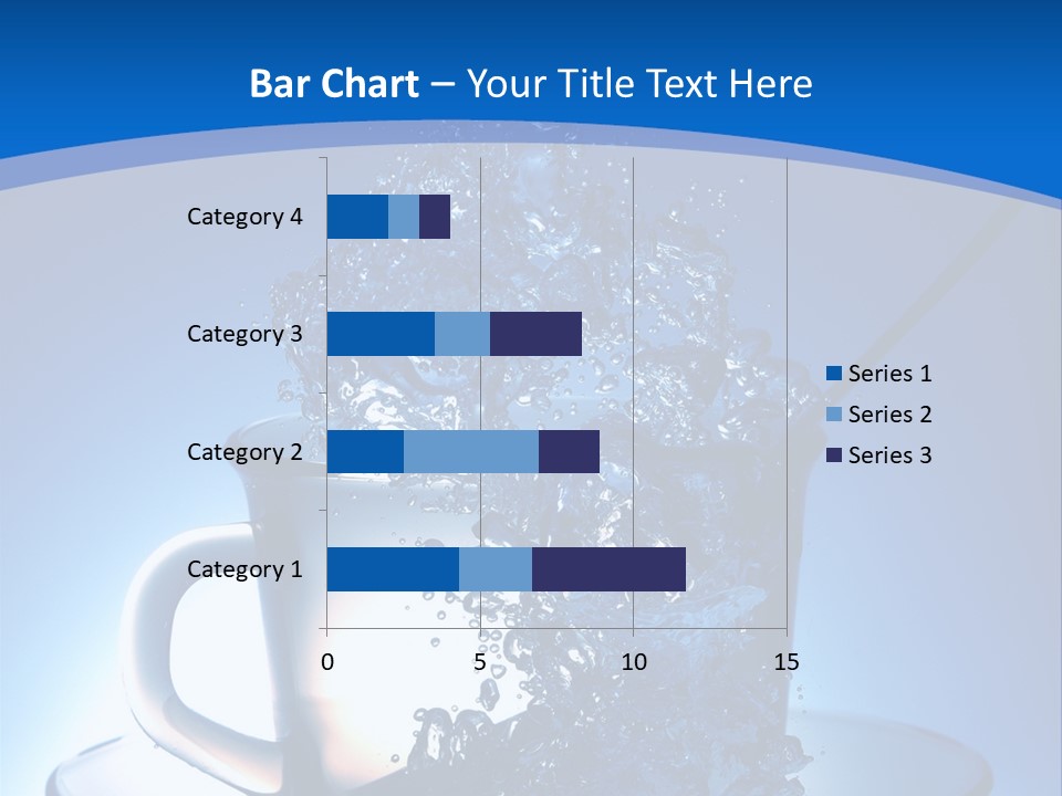 Office Figure Company PowerPoint Template