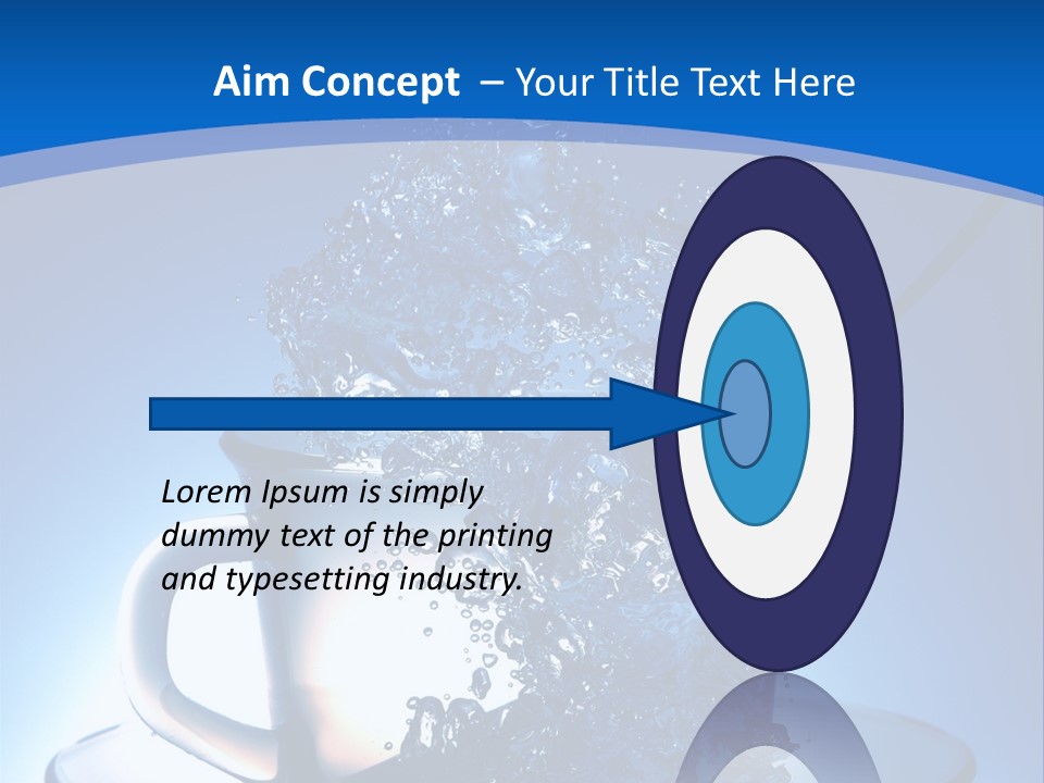 Office Figure Company PowerPoint Template