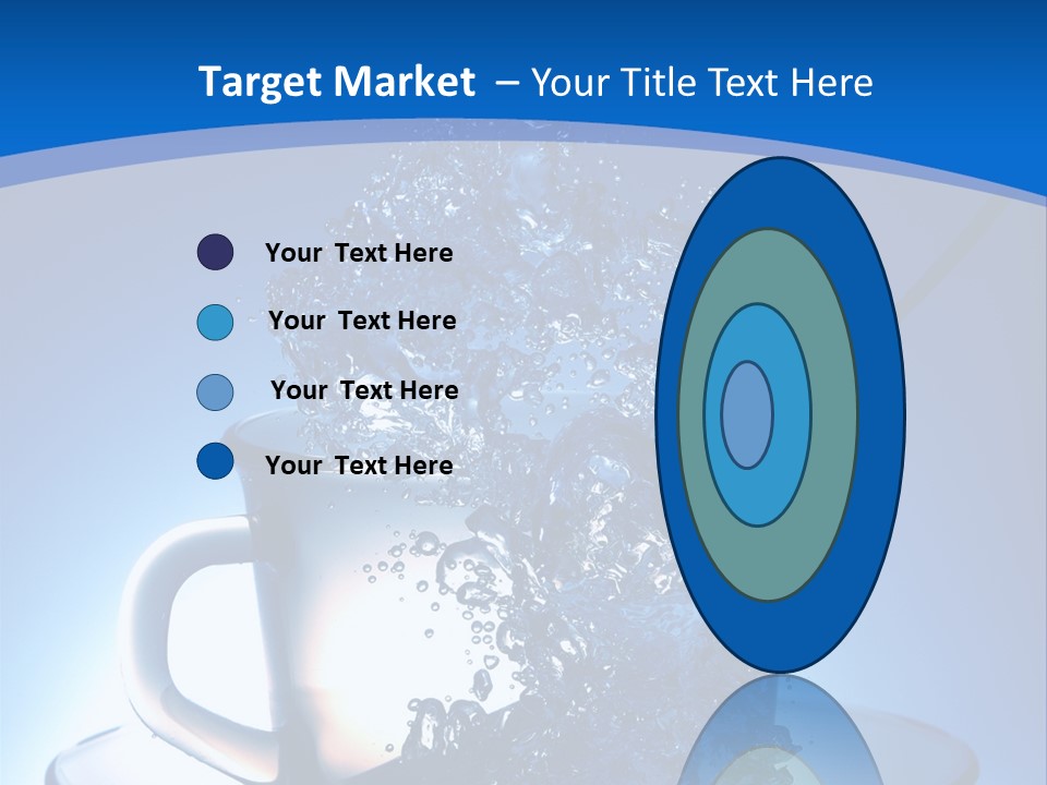 Office Figure Company PowerPoint Template