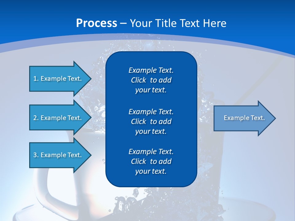 Office Figure Company PowerPoint Template