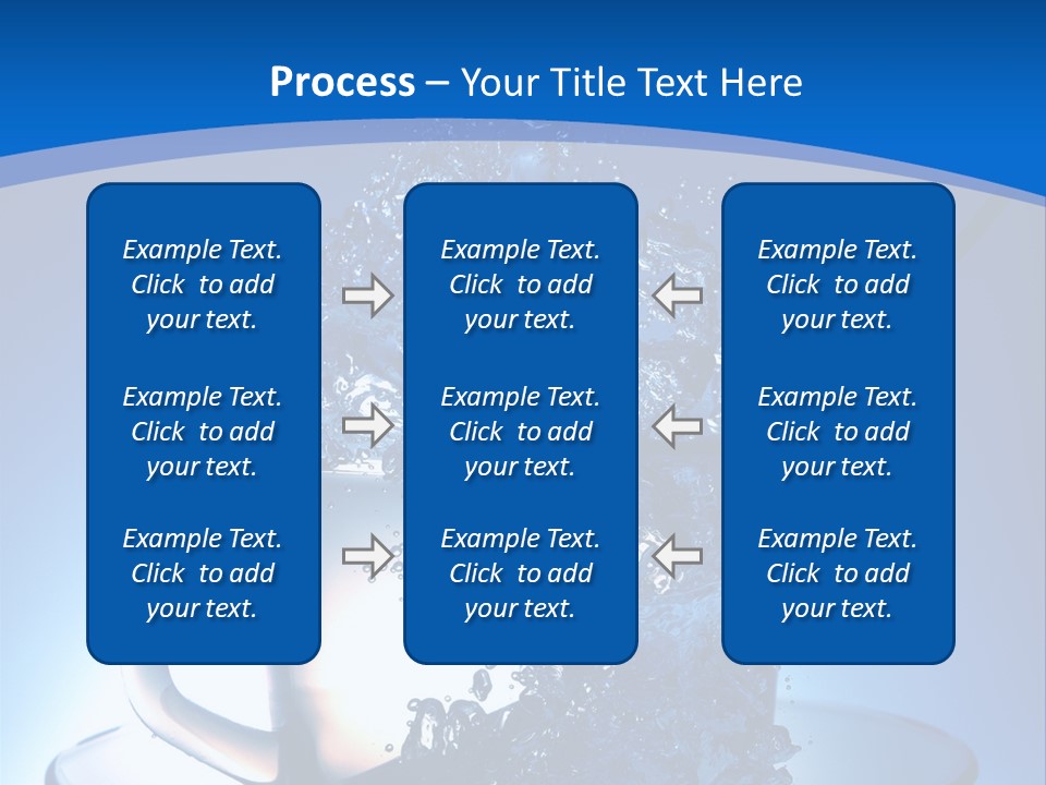 Office Figure Company PowerPoint Template