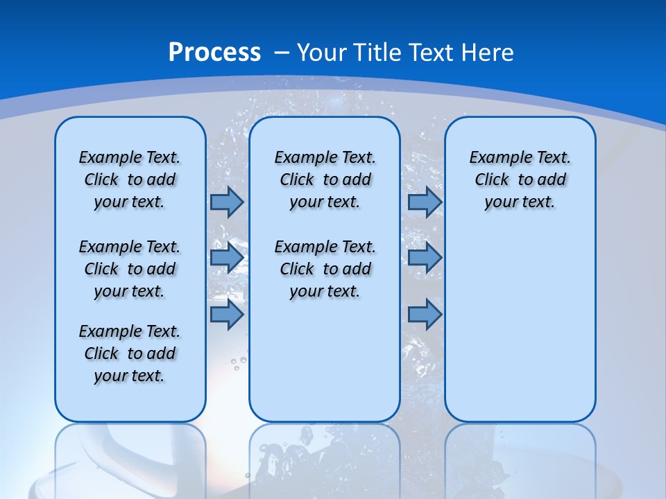Office Figure Company PowerPoint Template