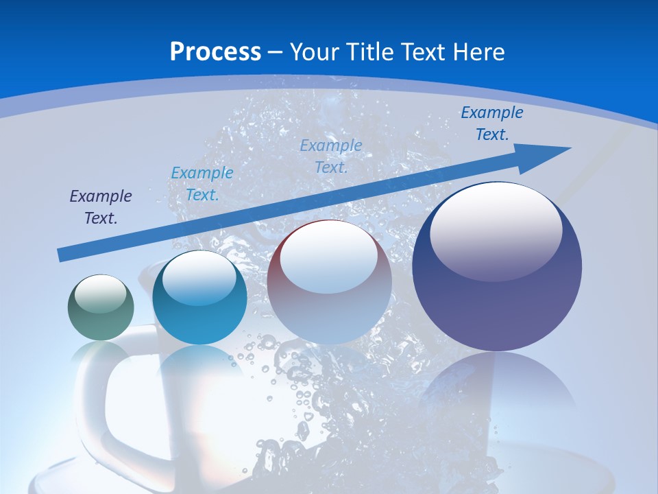 Office Figure Company PowerPoint Template