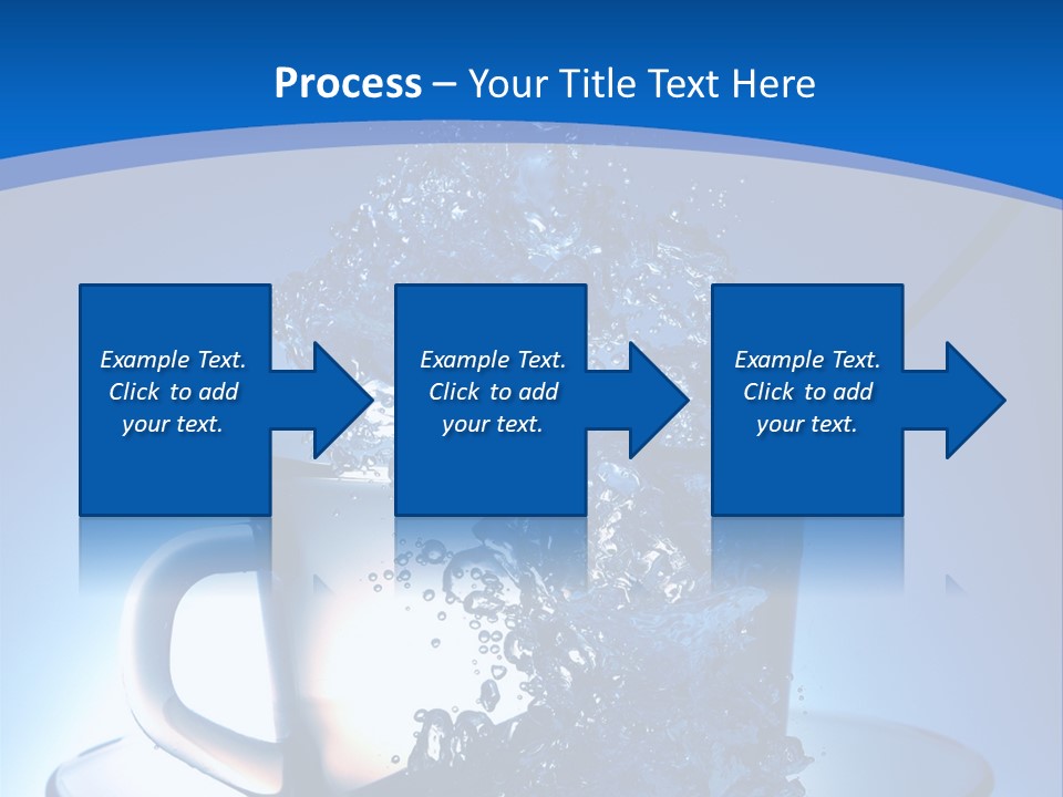 Office Figure Company PowerPoint Template