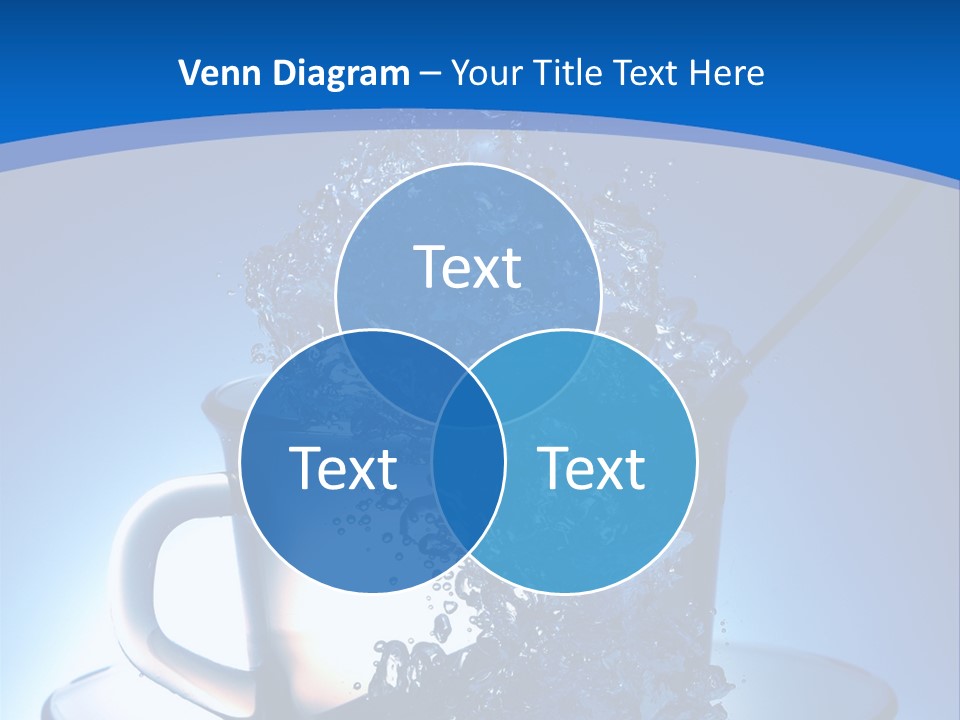 Office Figure Company PowerPoint Template