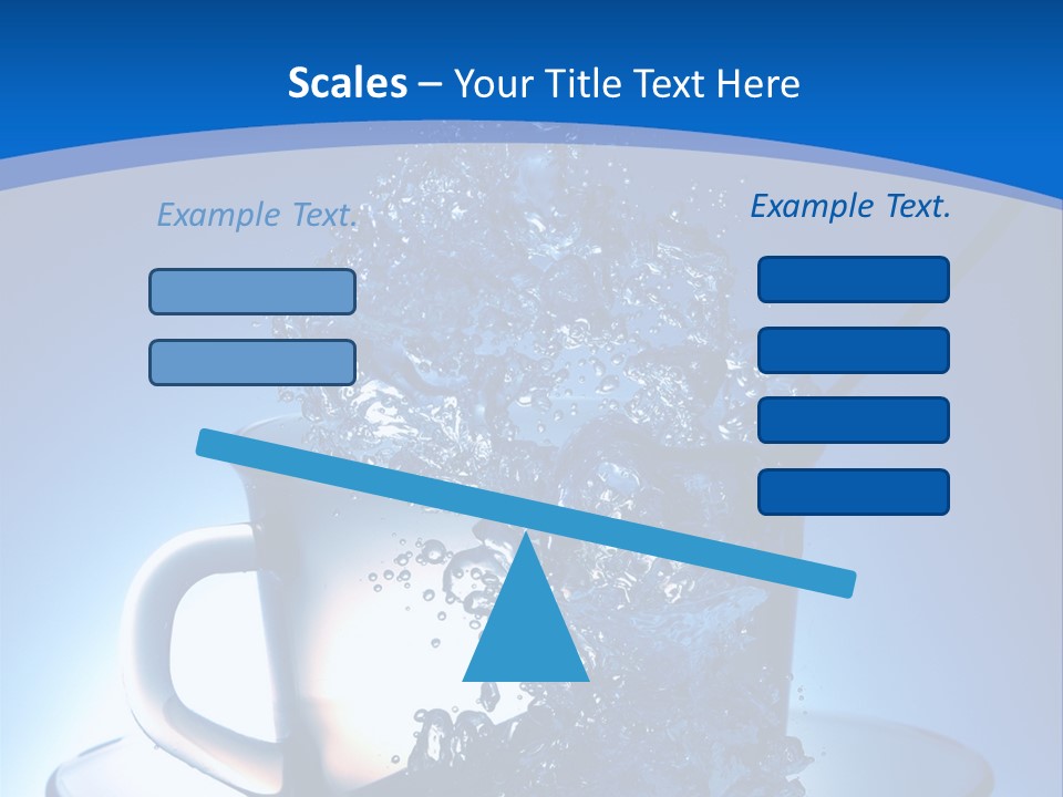 Office Figure Company PowerPoint Template