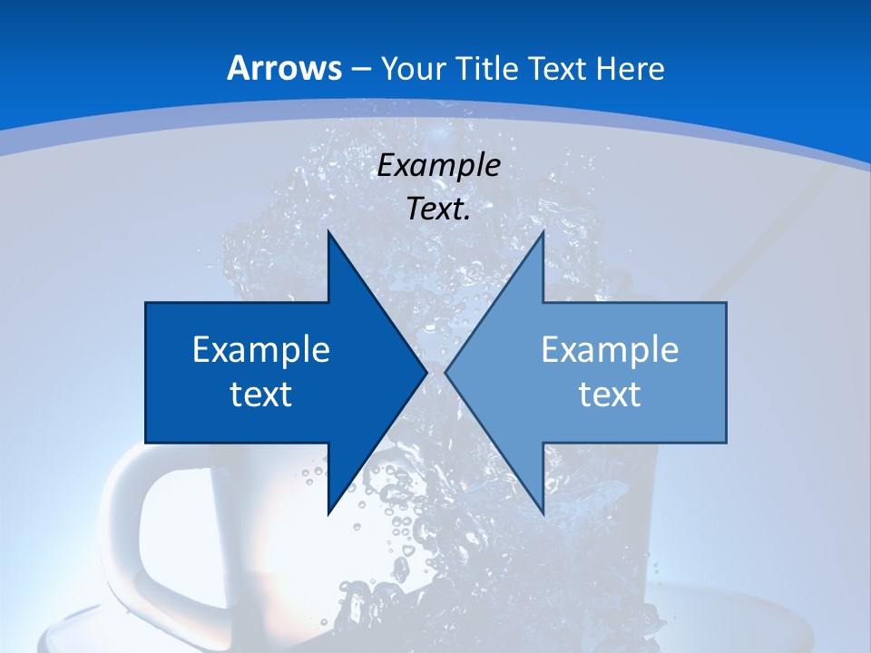 Office Figure Company PowerPoint Template