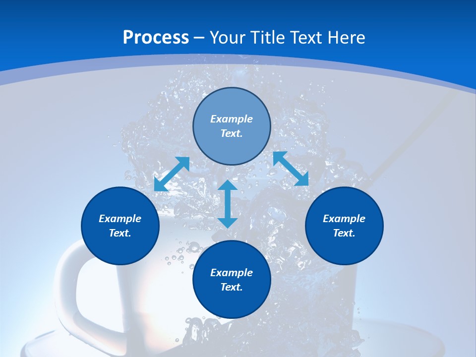 Office Figure Company PowerPoint Template