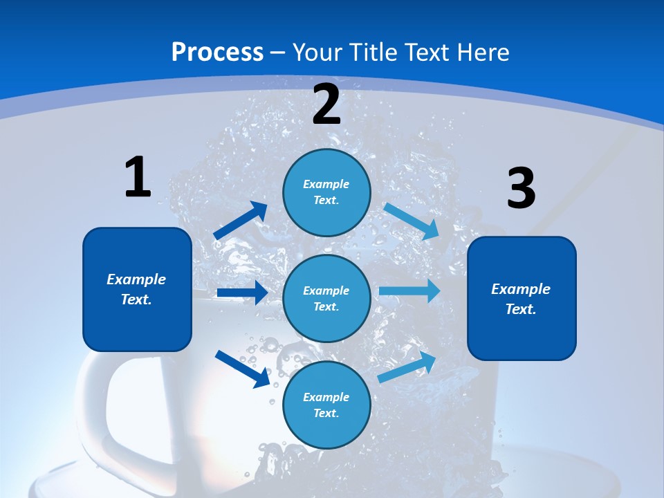 Office Figure Company PowerPoint Template