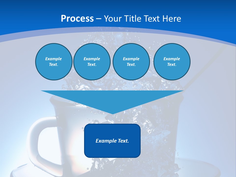 Office Figure Company PowerPoint Template