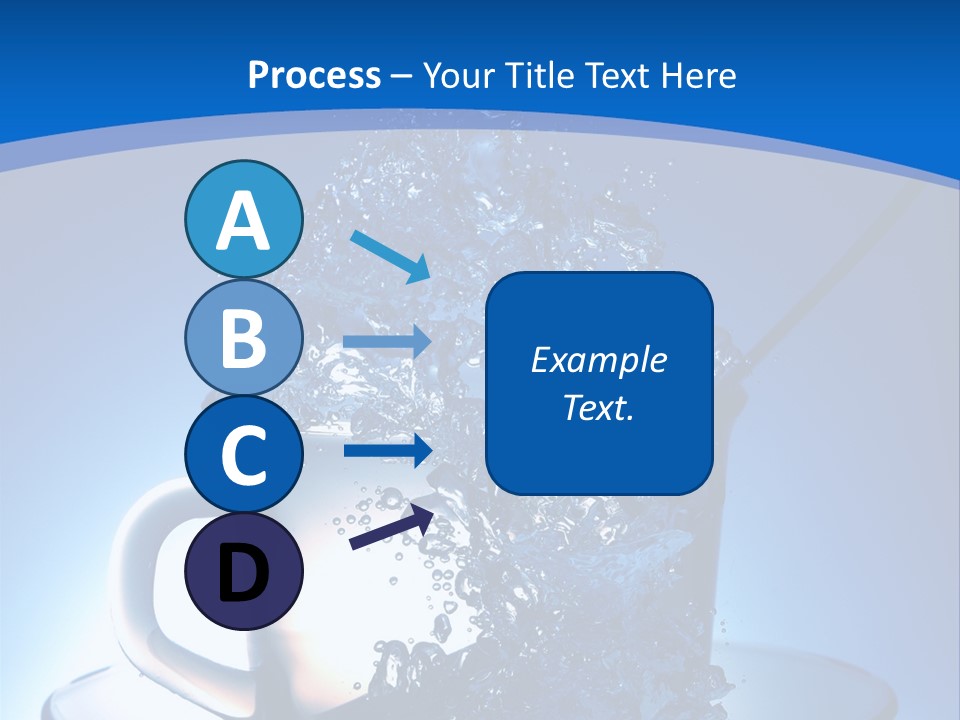 Office Figure Company PowerPoint Template