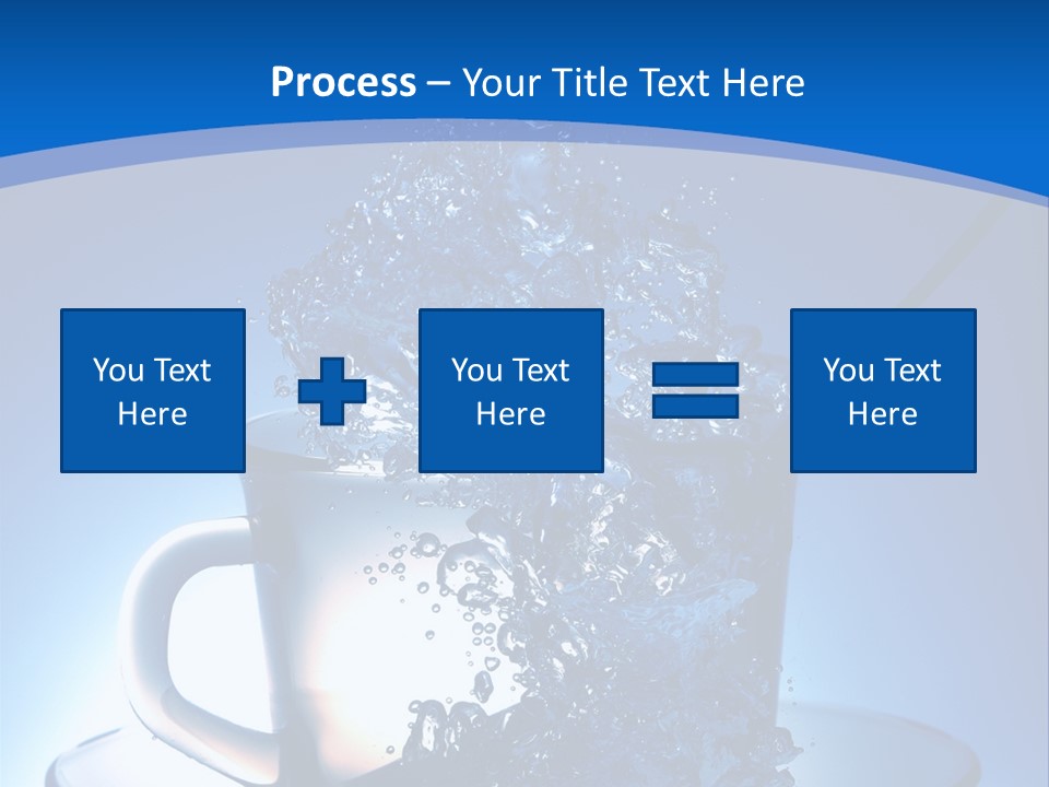 Office Figure Company PowerPoint Template