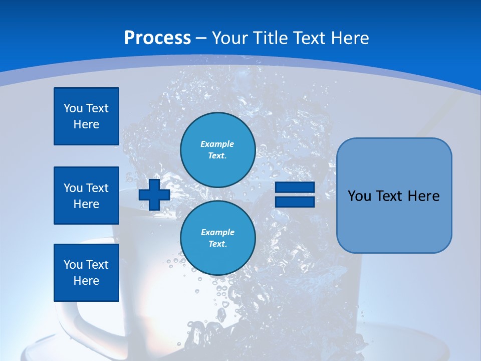 Office Figure Company PowerPoint Template