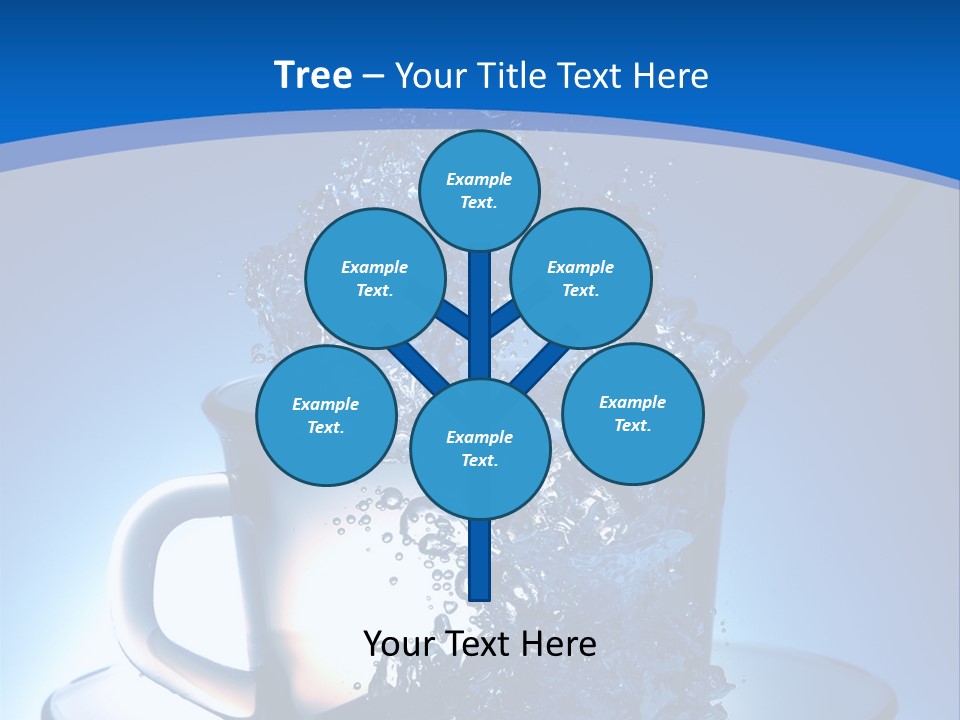 Office Figure Company PowerPoint Template