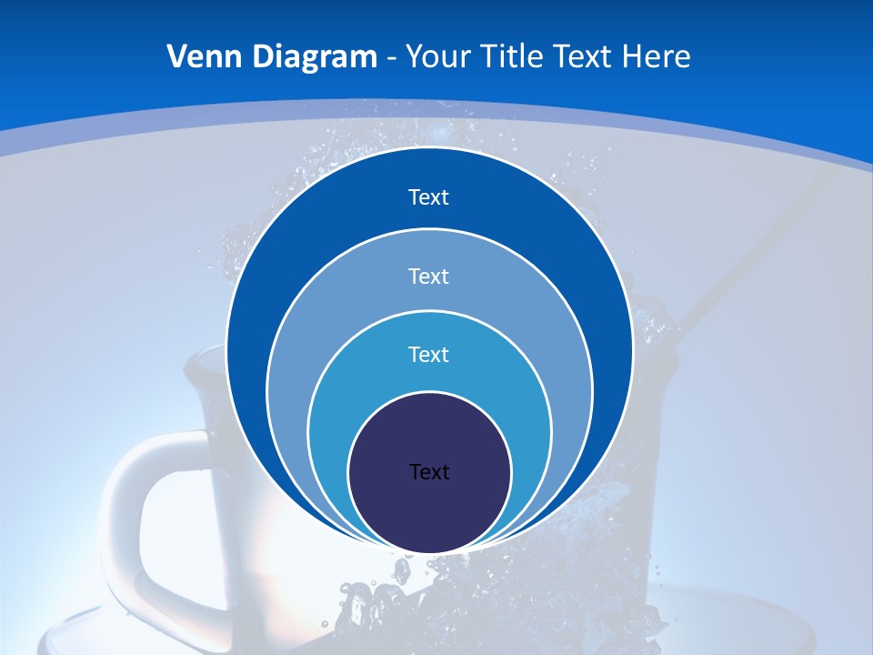 Office Figure Company PowerPoint Template