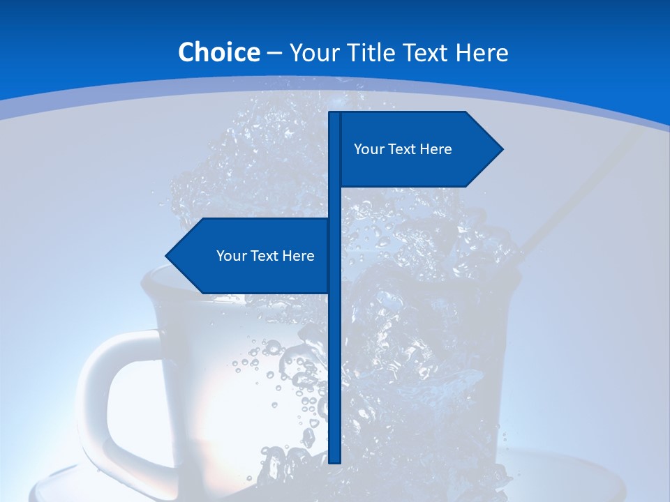Office Figure Company PowerPoint Template