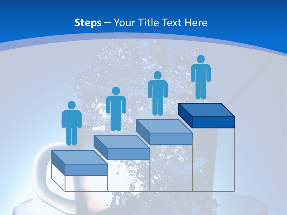 Office Figure Company PowerPoint Template
