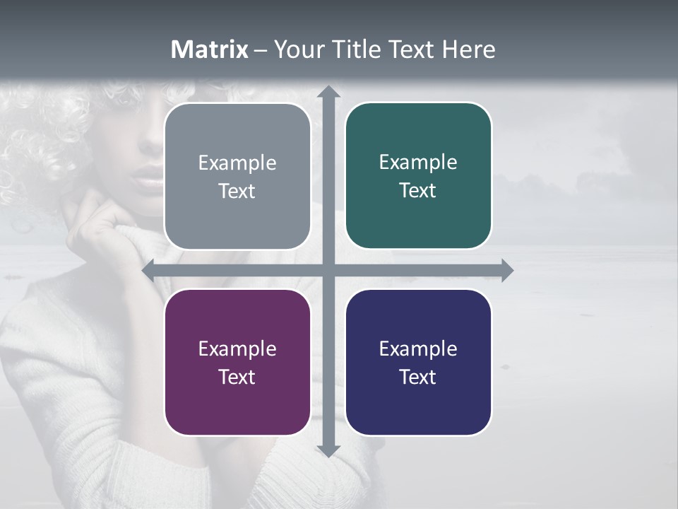 Sexy Studio Fashion PowerPoint Template