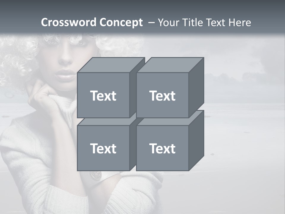 Sexy Studio Fashion PowerPoint Template