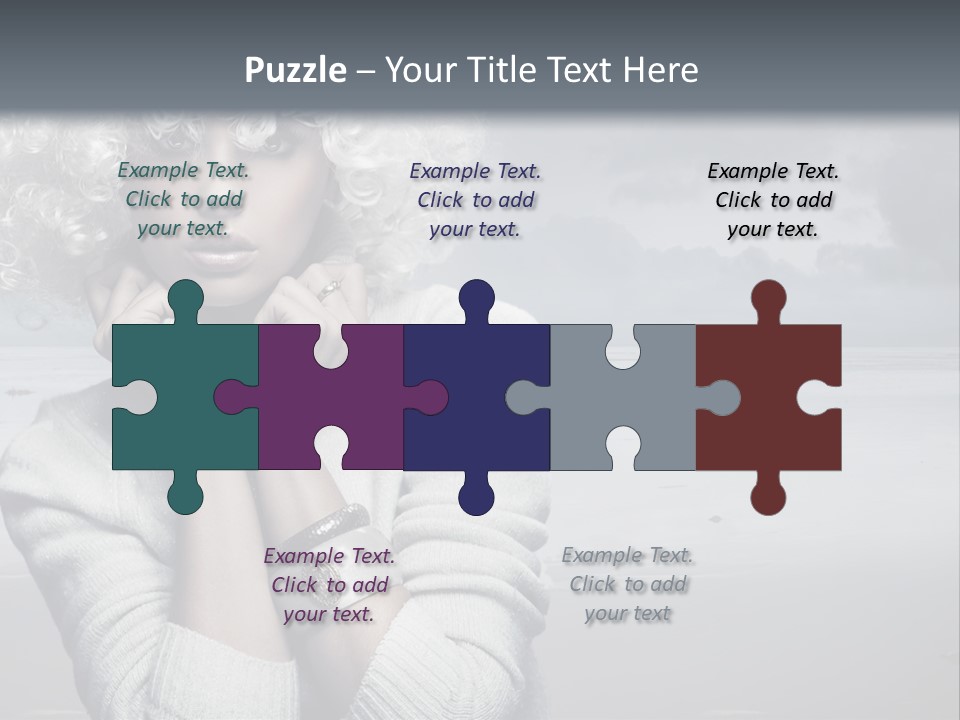 Sexy Studio Fashion PowerPoint Template