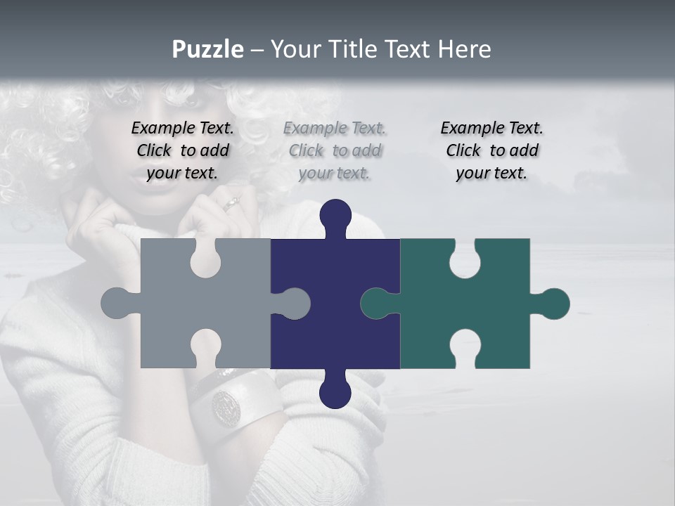 Sexy Studio Fashion PowerPoint Template