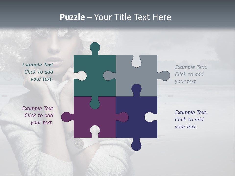 Sexy Studio Fashion PowerPoint Template