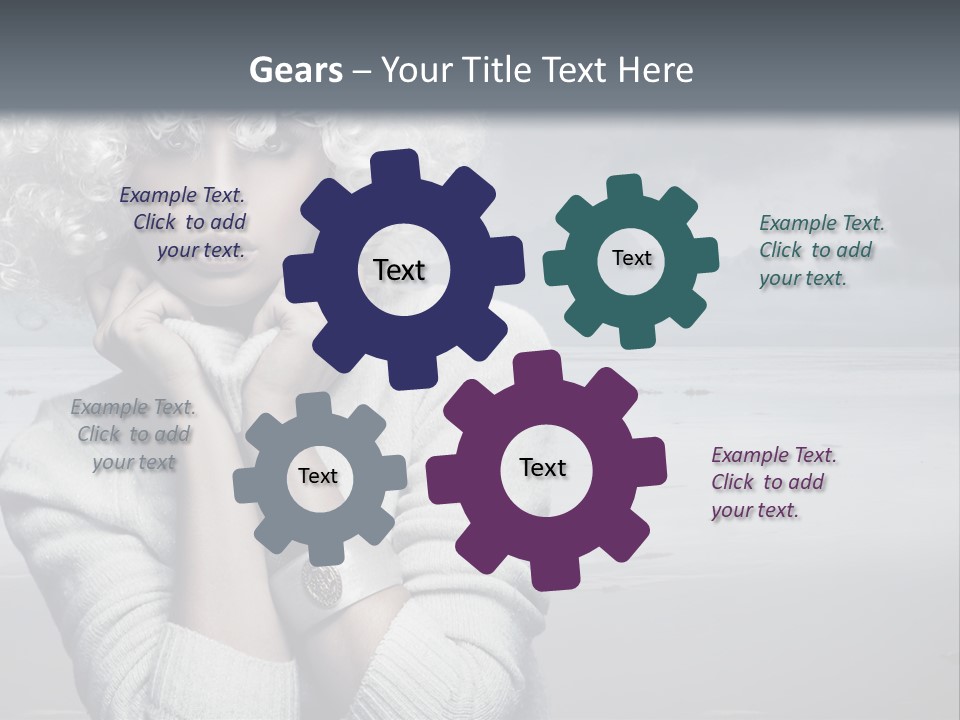 Sexy Studio Fashion PowerPoint Template