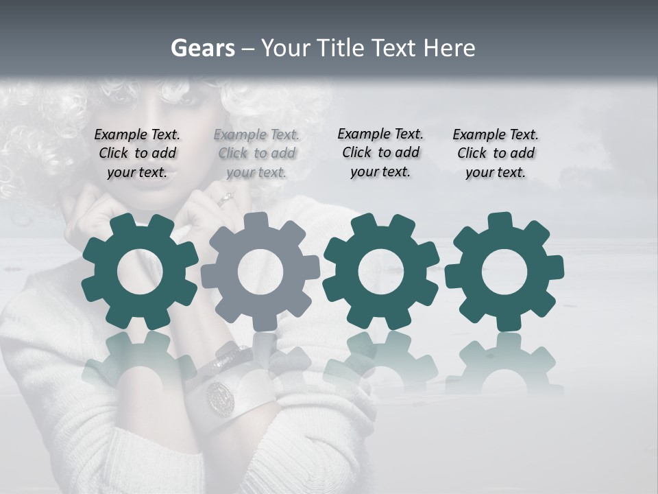 Sexy Studio Fashion PowerPoint Template