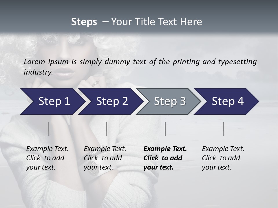 Sexy Studio Fashion PowerPoint Template