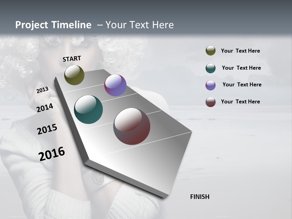 Sexy Studio Fashion PowerPoint Template