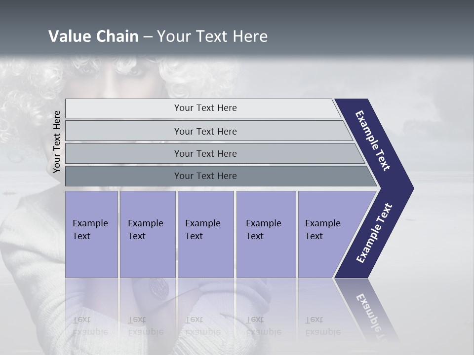 Sexy Studio Fashion PowerPoint Template