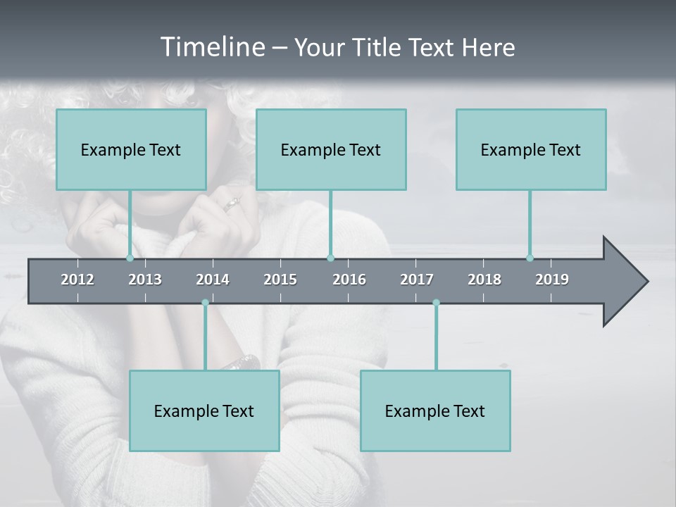 Sexy Studio Fashion PowerPoint Template