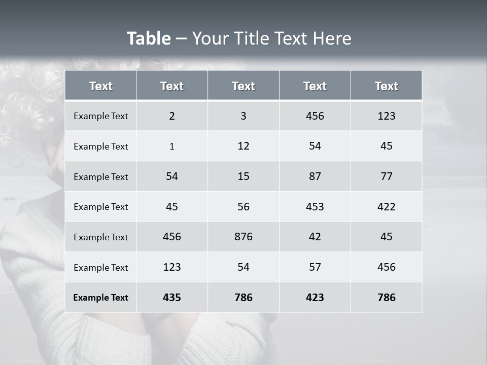 Sexy Studio Fashion PowerPoint Template